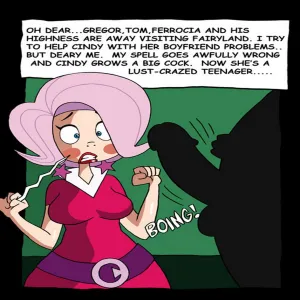 Naughty Spell - page 2