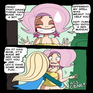 Naughty Spell - page 3