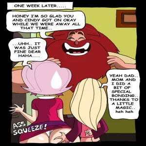 Naughty Spell - page 9