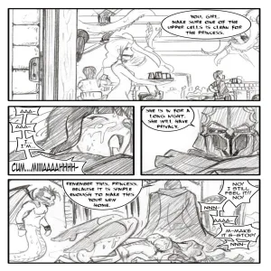 Naruto-Quest 7 - Punishment - page 12