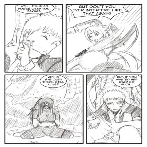 Naruto-Quest 7 - Punishment - page 14