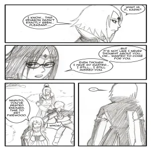 Naruto-Quest 7 - Punishment - page 20