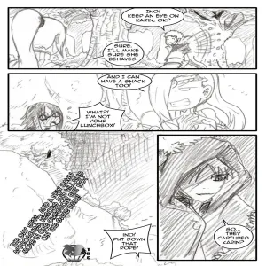 Naruto-Quest 7 - Punishment - page 21