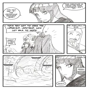 Naruto-Quest 7 - Punishment - page 7