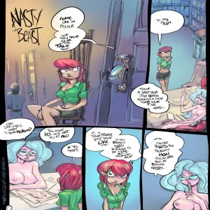 Nasty Beast - page 2