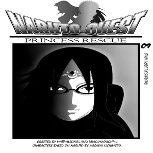 Naruto-Quest 9 - Stuck Inside The Shadows - page 1