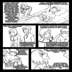 Naruto-Quest 9 - Stuck Inside The Shadows - page 10