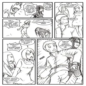 Naruto-Quest 9 - Stuck Inside The Shadows - page 13