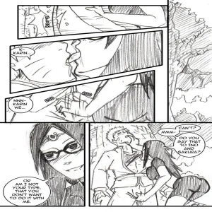 Naruto-Quest 9 - Stuck Inside The Shadows - page 14