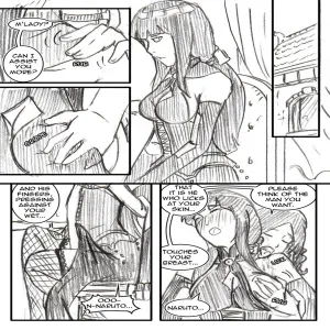 Naruto-Quest 9 - Stuck Inside The Shadows - page 16
