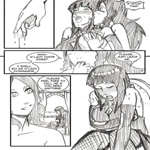 Naruto-Quest 9 - Stuck Inside The Shadows - page 17