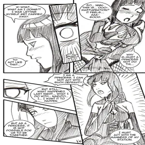 Naruto-Quest 9 - Stuck Inside The Shadows - page 19