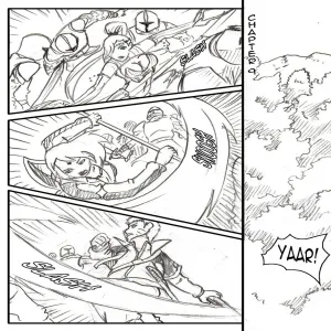 Naruto-Quest 9 - Stuck Inside The Shadows - page 2