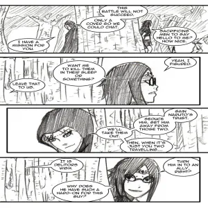 Naruto-Quest 9 - Stuck Inside The Shadows - page 5