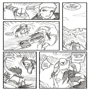 Naruto-Quest 9 - Stuck Inside The Shadows - page 6