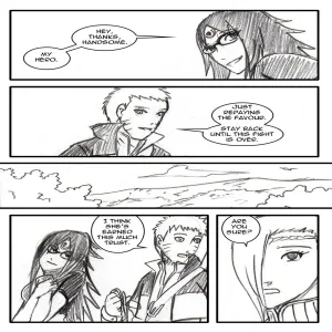Naruto-Quest 9 - Stuck Inside The Shadows - page 7