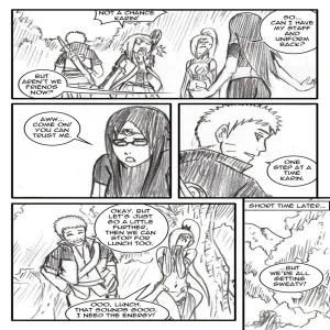 Naruto-Quest 9 - Stuck Inside The Shadows - page 8