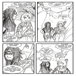 Naruto-Quest 9 - Stuck Inside The Shadows - page 9