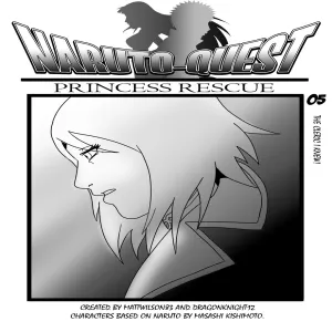 Naruto-Quest 5 - The Cleric I Knew! - page 1