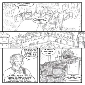 Naruto-Quest 5 - The Cleric I Knew! - page 10