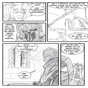 Naruto-Quest 5 - The Cleric I Knew! - page 11