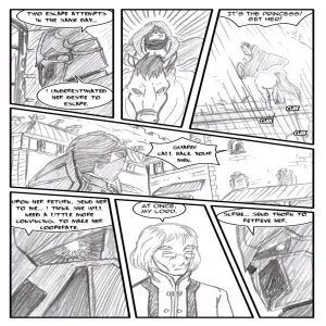 Naruto-Quest 5 - The Cleric I Knew! - page 12