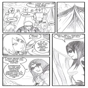 Naruto-Quest 5 - The Cleric I Knew! - page 14