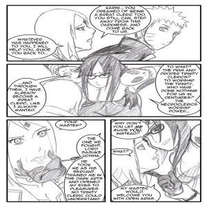 Naruto-Quest 5 - The Cleric I Knew! - page 15