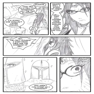 Naruto-Quest 5 - The Cleric I Knew! - page 18