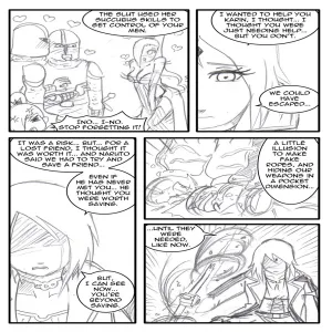 Naruto-Quest 5 - The Cleric I Knew! - page 19