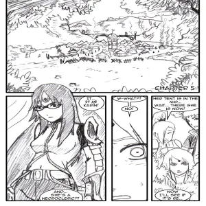 Naruto-Quest 5 - The Cleric I Knew! - page 2