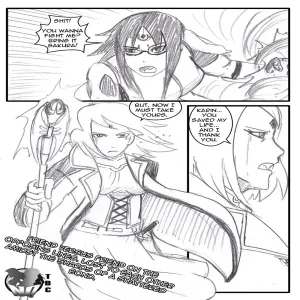 Naruto-Quest 5 - The Cleric I Knew! - page 20