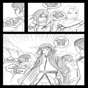 Naruto-Quest 5 - The Cleric I Knew! - page 5