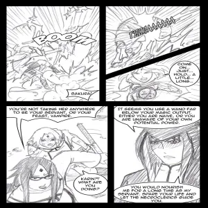 Naruto-Quest 5 - The Cleric I Knew! - page 7