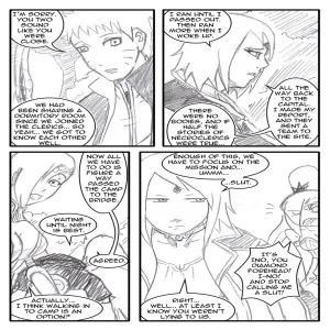 Naruto-Quest 5 - The Cleric I Knew! - page 9