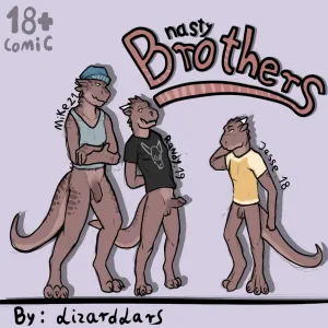 Nasty Brothers - page 1