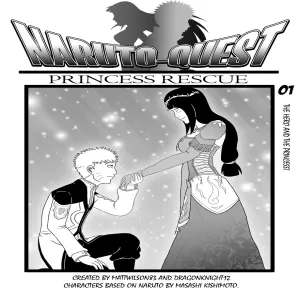 Naruto-Quest 1 - The Hero And The Princess! - page 1