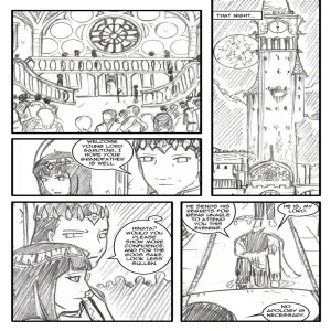 Naruto-Quest 1 - The Hero And The Princess! - page 10