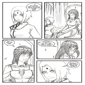 Naruto-Quest 1 - The Hero And The Princess! - page 12