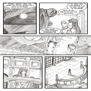 Naruto-Quest 1 - The Hero And The Princess! - page 15