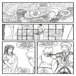 Naruto-Quest 1 - The Hero And The Princess! - page 17