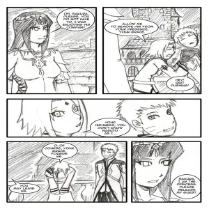 Naruto-Quest 1 - The Hero And The Princess! - page 18