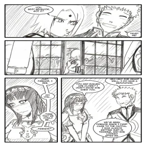 Naruto-Quest 1 - The Hero And The Princess! - page 19