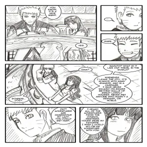 Naruto-Quest 1 - The Hero And The Princess! - page 20
