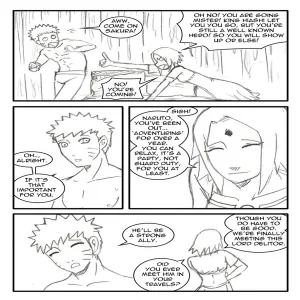 Naruto-Quest 1 - The Hero And The Princess! - page 7