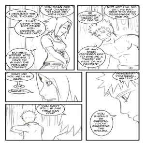 Naruto-Quest 1 - The Hero And The Princess! - page 8
