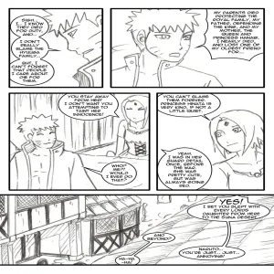 Naruto-Quest 1 - The Hero And The Princess! - page 9
