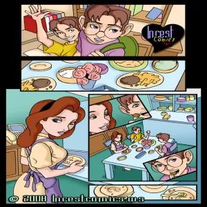 Another Family 10 - Ass Lunch - page 3