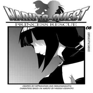 Naruto-Quest 8 - Scratches At The Surface - page 1
