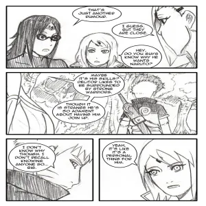 Naruto-Quest 8 - Scratches At The Surface - page 10